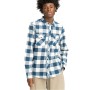 ELEMENT Tacoma - Long Sleeve Flannel Shirt for Men - Moonlit Ocean