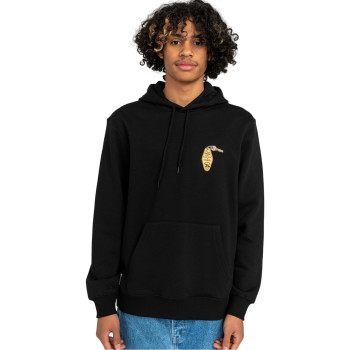 ELEMENT Timber Motel - Hoodie for Men - Flint Black