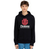 ELEMENT Vertical - Hoodie for Men - Flint Black