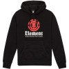 ELEMENT Vertical - Hoodie for Men - Flint Black