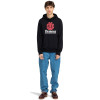 ELEMENT Vertical - Hoodie for Men - Flint Black