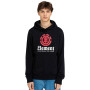 ELEMENT Vertical - Hoodie for Men - Flint Black