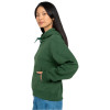 Element Flowers - Women's Hoodie -  Dark Green