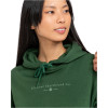 Element Flowers - Women's Hoodie -  Dark Green
