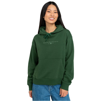 Element Flowers - Women's Hoodie -  Dark Green