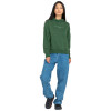 Element Flowers - Women's Hoodie -  Dark Green