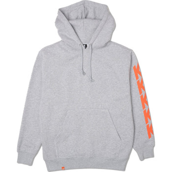 K2 Chain Logo Hoodie - Women's Pullover Hoodie - Heather Grey