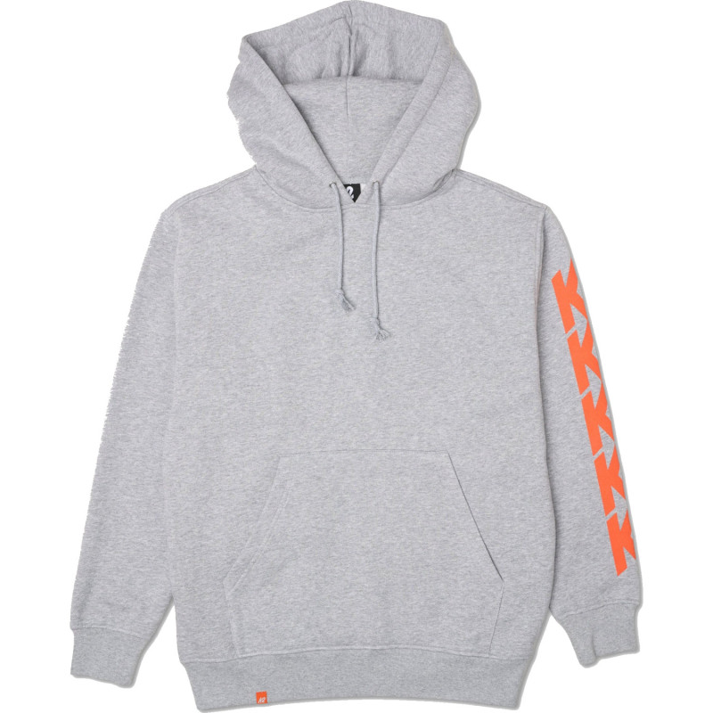 K2 Chain Logo Hoodie - Women's Pullover Hoodie - Heather Grey