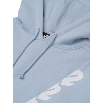 K2 Chain Logo Hoodie - Women's Pullover Hoodie - Light Blue