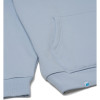 K2 Chain Logo Hoodie - Women's Pullover Hoodie - Light Blue