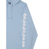 K2 Chain Logo Hoodie - Women's Pullover Hoodie - Light Blue