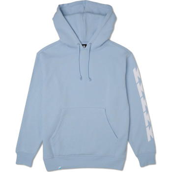 K2 Chain Logo Hoodie - Women's Pullover Hoodie - Light Blue