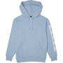 K2 Chain Logo Hoodie - Women's Pullover Hoodie - Light Blue