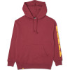 K2 Chain Logo Hoodie - Women's Pullover Hoodie - Maroon