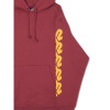 K2 Chain Logo Hoodie - Women's Pullover Hoodie - Maroon