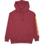 K2 Chain Logo Hoodie - Women's Pullover Hoodie - Maroon