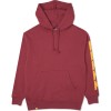 K2 Chain Logo Hoodie - Γυναικείο Hoodie - Maroon