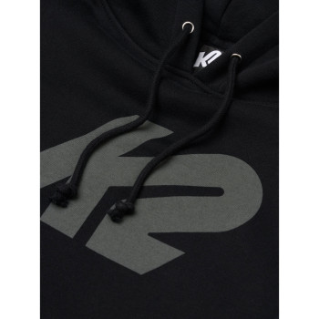 K2 Loud And Proud Hoodie - Men's Pullover Hoodie - Black