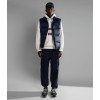 NAPAPIJRI Burgee Winter 2 - Men's Hoodie Sweatshirt - White Whisper