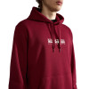 Napapijri B-Box - Men's Hoodie - Vint Amaranth