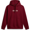 Napapijri B-Box - Men's Hoodie - Vint Amaranth