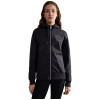 Napapijri Ibarra - Full-Zip Hoodie for Women - Black