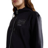 Napapijri Ibarra - Full-Zip Hoodie for Women - Black