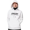 OAKLEY Rider Long 2.0 Hoodie - Ανδρικό Φούτερ- White/Black
