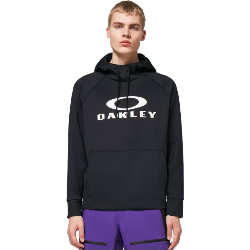 OAKLEY Sierra Dwr Fleece Hoody 2.0 - Ανδρικό Φούτερ- Blackout