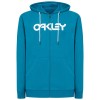 OAKLEY Teddy Full Zip Hoodie - Men's Full Zip Hoodie- Aurora Blue