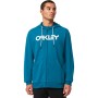 OAKLEY Teddy Full Zip Hoodie - Men's Full Zip Hoodie-  Aurora Blue