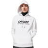 OAKLEY Rider Long 2.0 Hoodie - Men's Hoodie-  White/Black
