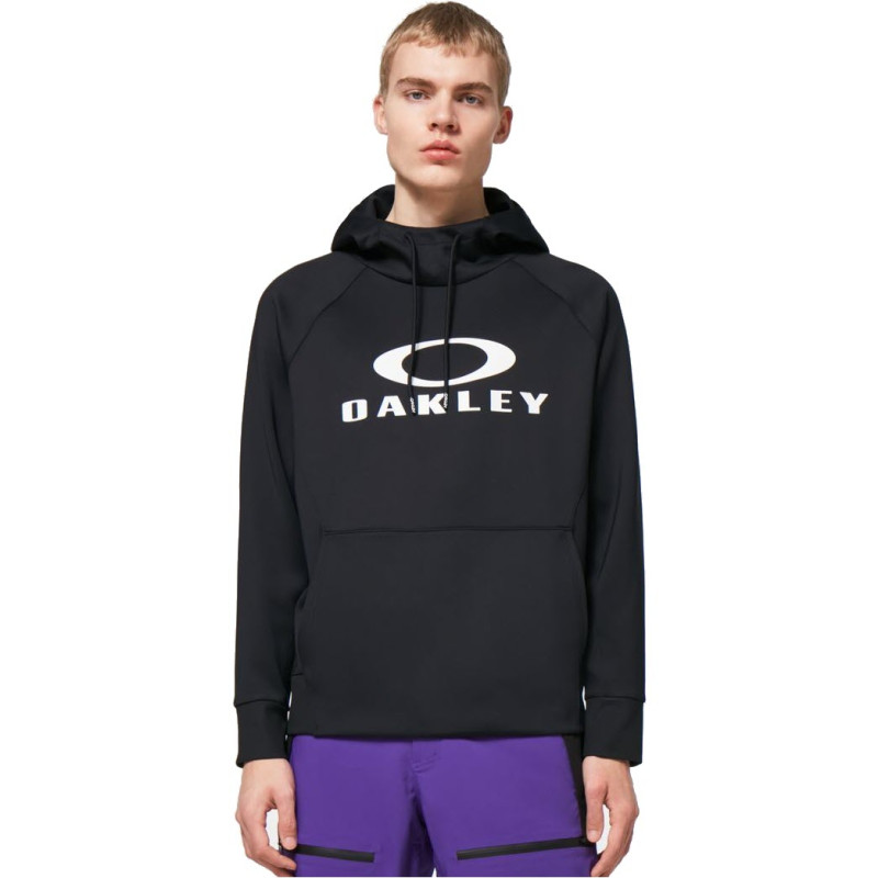 OAKLEY Sierra Dwr Fleece Hoody 2.0 - Men's Hoodie-  Blackout