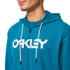 OAKLEY Teddy Full Zip Hoodie - Men's Full Zip Hoodie-  Aurora Blue