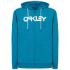 OAKLEY Teddy Full Zip Hoodie - Men's Full Zip Hoodie-  Aurora Blue
