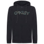 OAKLEY Teddy Full Zip Hoodie - Men's Full Zip Hoodie-  Black/B1B Camo Hunter