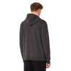 OAKLEY Teddy Full Zip Hoodie - Men's Full Zip Hoodie-  Dark Gray Heather/American Flag