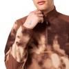 Oakley Tc Rykkinn Rc Fleece - Aνδρικό τεχνικό φλίς Gordura - Brown Clouds Print