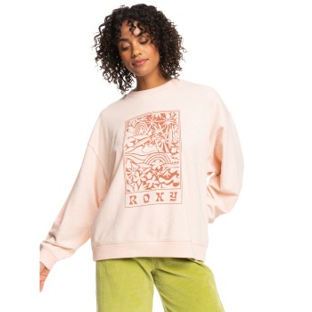 ROXY Take Your Place C - Sweatshirt for Women - Pale Dogwood
