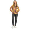 ROXY Dive Deep - Zip-Up Hoodie for Women - Anthracite Hot Tropics Apparel