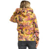 ROXY Dive Deep - Zip-Up Hoodie for Women - Anthracite Hot Tropics Apparel