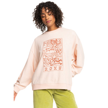 ROXY Take Your Place C - Sweatshirt for Women - Pale Dogwood