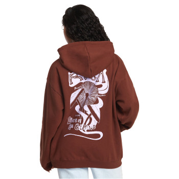 RVCA Leave Behind - Hoodie for Women - Cappuccino