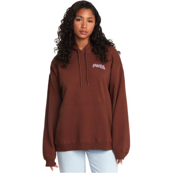 RVCA Leave Behind - Hoodie for Women - Cappuccino