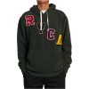 RVCA Letterman - Ανδρικό φούτερ - Hunter Green