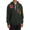RVCA Letterman - Hoodie for Men - Hunter Green 