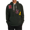 RVCA Letterman - Hoodie for Men - Hunter Green 