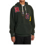 RVCA Letterman - Hoodie for Men - Hunter Green 