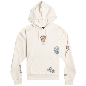 RVCA Scorched - Hoodie for Men - Salt