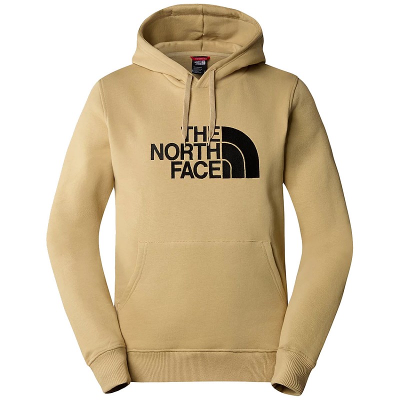 THE NORTH FACE Drew Peak - Ανδρικό Φούτερ - Khaki Stone